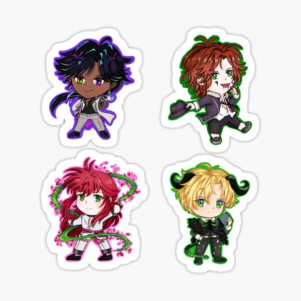 My Favorite Boys Stickers Sticker