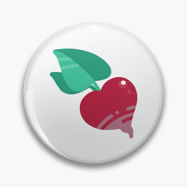 Item preview, Heart Beet Slime Rancher Icon designed and sold by Gamify Store.