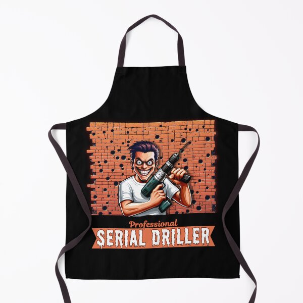 Item preview, Professional Serial Driller | Funny Repairman Handyman DIY lover designed and sold by NiibDesigns.