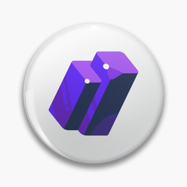 Item preview, Indigonium Slime Rancher Icon designed and sold by Gamify Store.