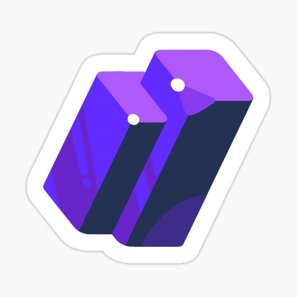 Artikel-Vorschau von Indigonium Slime Rancher-Symbol, designt und verkauft von Gamify Store.