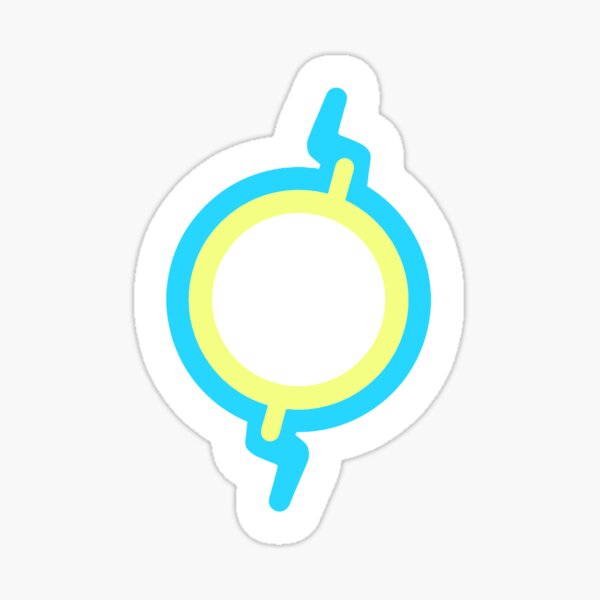 Artikel-Vorschau von Blitzpartikel Slime Rancher-Symbol, designt und verkauft von Gamify Store.