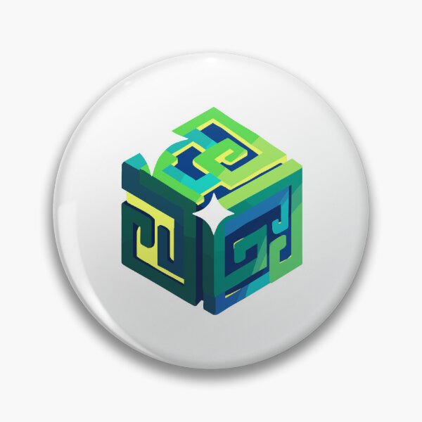 Item preview, Manifold Cube Slime Rancher Icon designed and sold by Gamify Store.