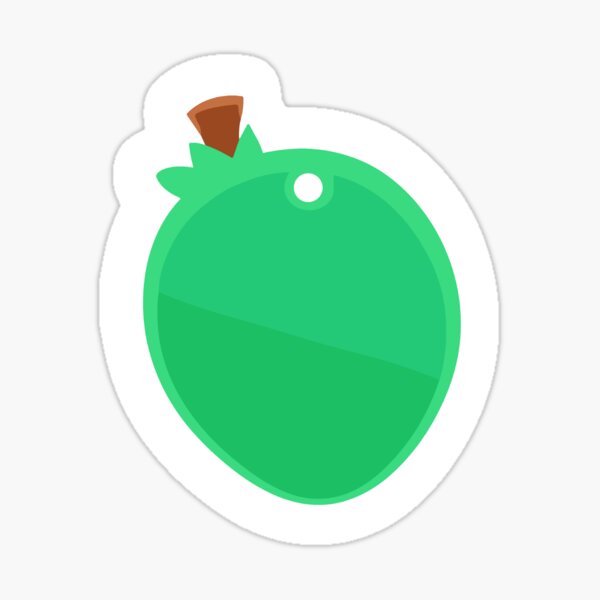 Artikel-Vorschau von Minze-Mango-Schleim-Rancher-Symbol, designt und verkauft von Gamify Store.