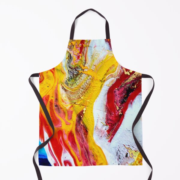 Item preview, Acrylic Pour - Eruption of Colors designed and sold by Highlandkings.