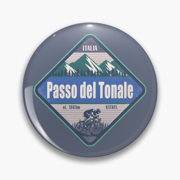Artikelvorschau, Tonalepass Italien Radfahren Berg Design entworfen und verkauft von CynthiaGraphics.