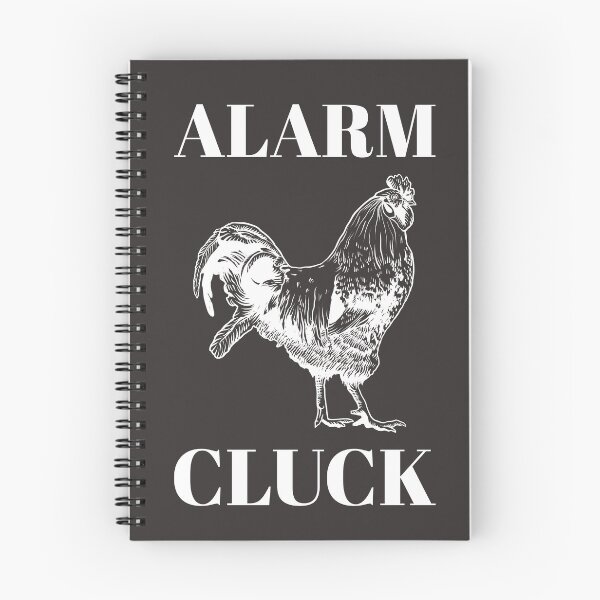 Item preview, FUNNY CHICKEN ALARM  designed and sold by InkBarn.