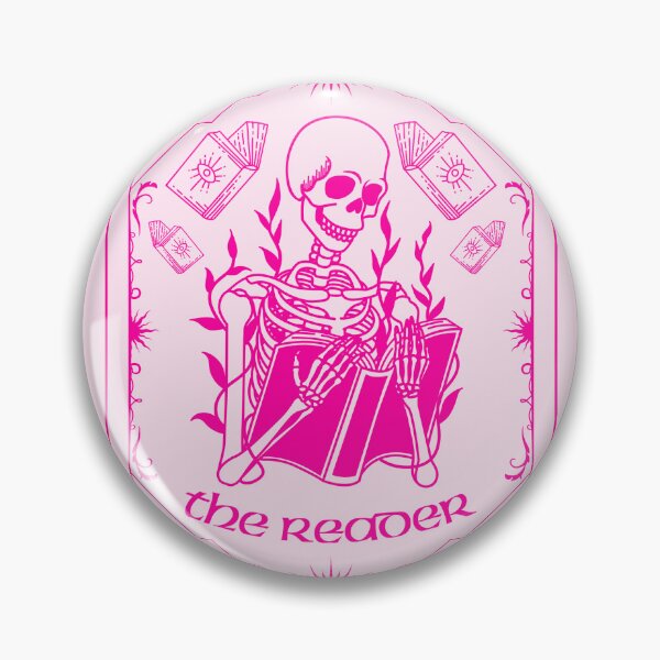 Item preview, The Reader Tarot Card in Hot Pink designed and sold by KWZCreates.