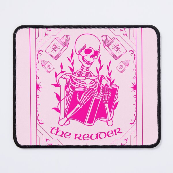 Item preview, The Reader Tarot Card in Hot Pink designed and sold by KWZCreates.