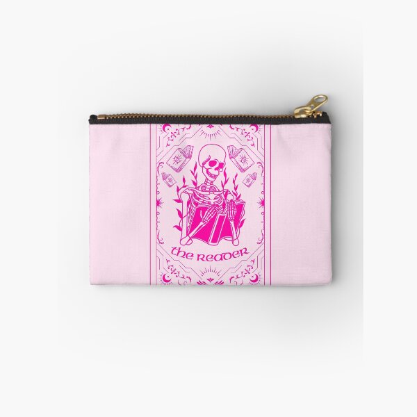 Item preview, The Reader Tarot Card in Hot Pink designed and sold by KWZCreates.