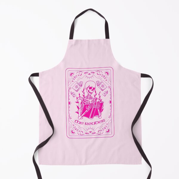 Item preview, The Reader Tarot Card in Hot Pink designed and sold by KWZCreates.