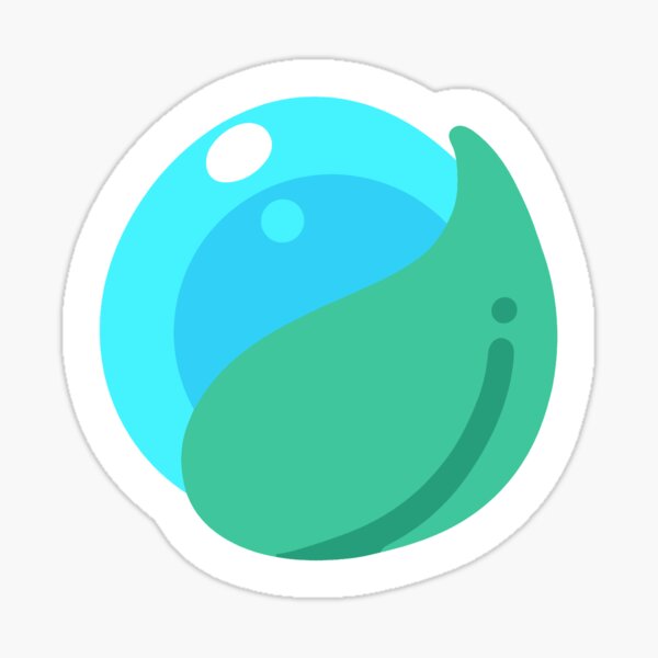 Artikel-Vorschau von Mondtau-Nektarwürfel, Slime Rancher-Symbol, designt und verkauft von Gamify Store.