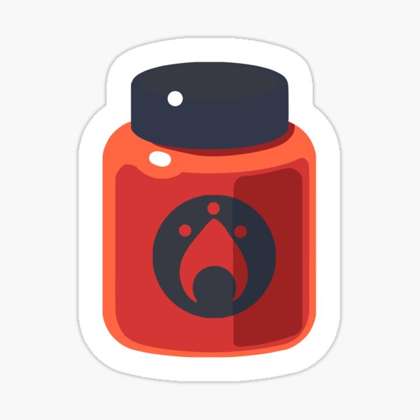Artikel-Vorschau von Pfeffermarmelade, Slime Rancher, Symbol, designt und verkauft von Gamify Store.