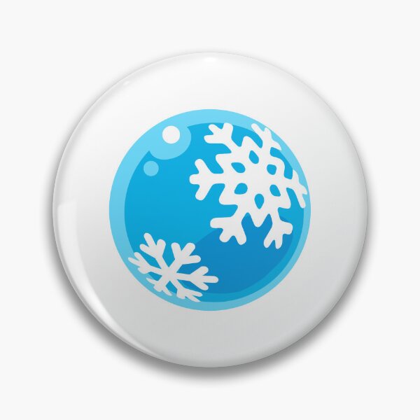 Item preview, Perfect Snowflake Slime Rancher Icon designed and sold by Gamify Store.