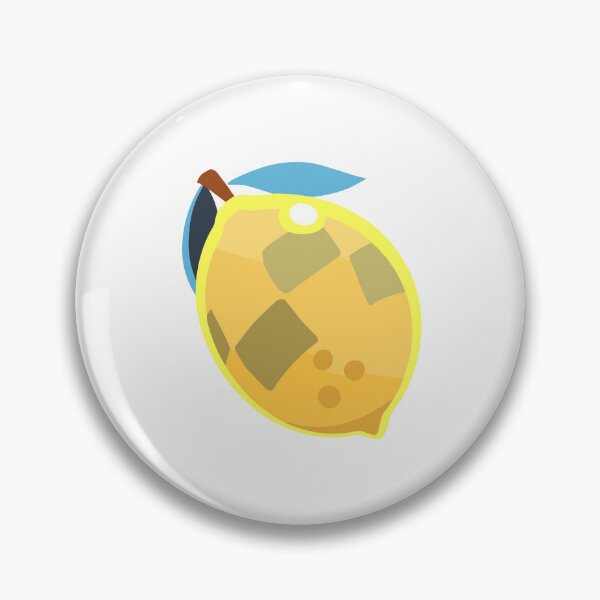 Item preview, Phase Lemon Cube Slime Rancher Icon designed and sold by Gamify Store.
