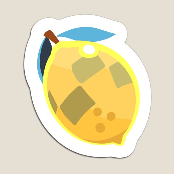 Item preview, Phase Lemon Cube Slime Rancher Icon designed and sold by Gamify Store.
