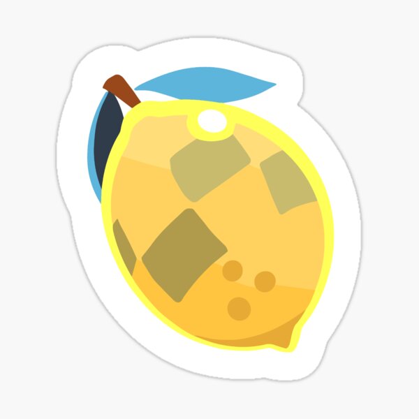Artikel-Vorschau von Phase – Zitronenwürfel – Slime Rancher-Symbol, designt und verkauft von Gamify Store.