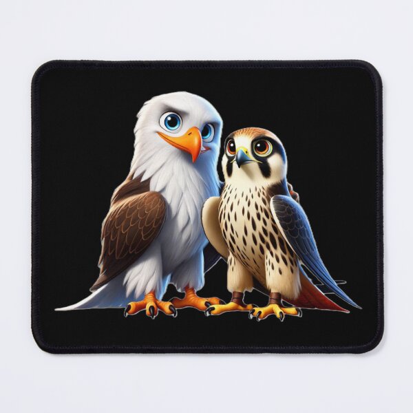Item preview, Eagle and Falcon: Together Forever designed and sold by AmigosFurEver.