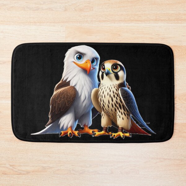 Item preview, Eagle and Falcon: Together Forever designed and sold by AmigosFurEver.