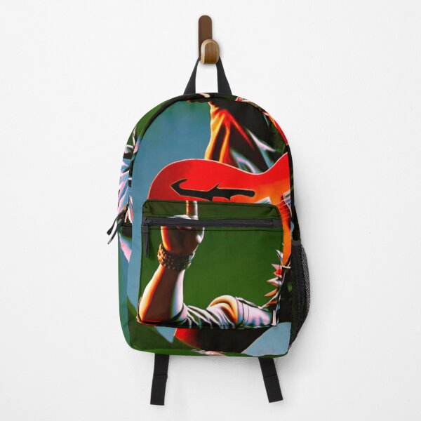 Item preview, Rock ‘n’ Roll Reverie: Rocker with Guitar designed and sold by GrizzlyCollective.