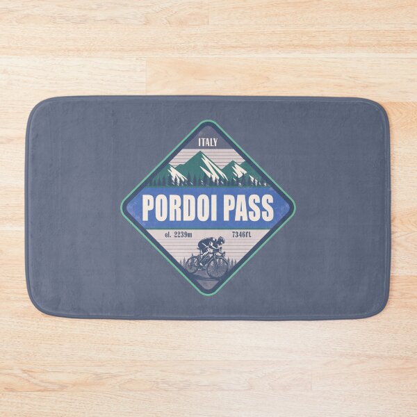 Artikelvorschau, Pordoi Pass Italien Radfahren Berg Design entworfen und verkauft von CynthiaGraphics.