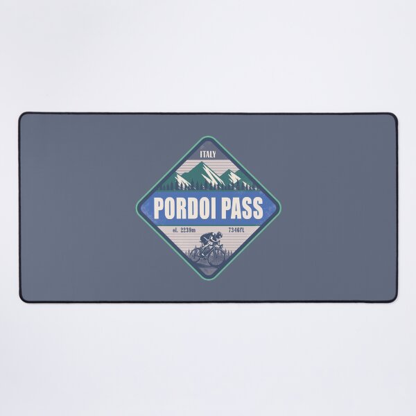 Item preview, Pordoi Pass Italy Cycling Mountain Design designed and sold by CynthiaGraphics.