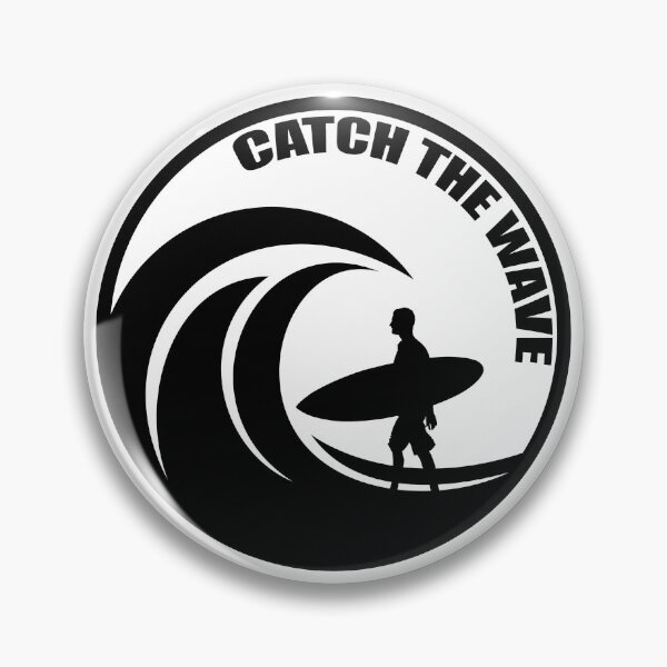 Item preview, Surfing, Catch The Wave Classic  designed and sold by Red-forever.