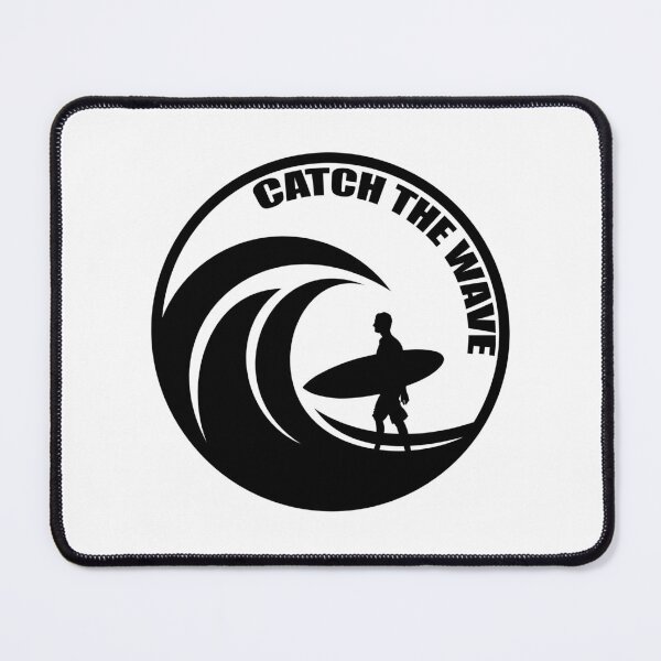 Item preview, Surfing, Catch The Wave Classic  designed and sold by Red-forever.