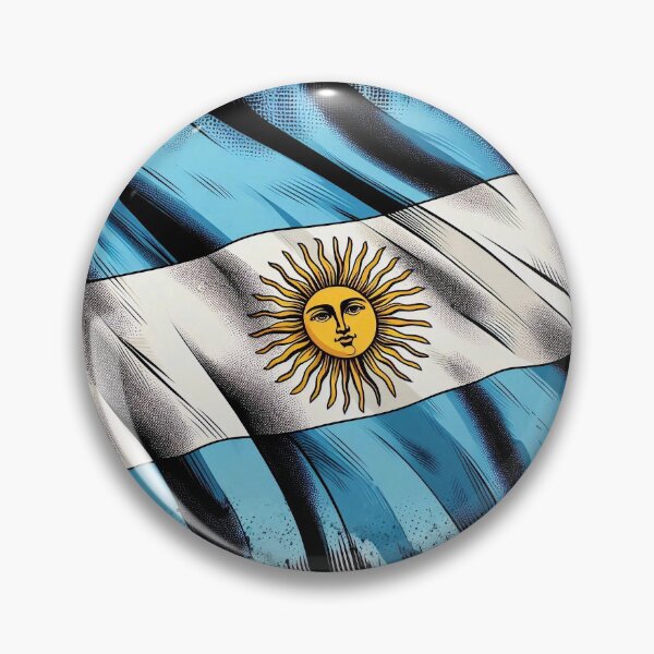 Item preview, Argentina designed and sold by FreshArtFusion.