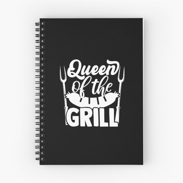 Item preview, Queen Of The Grill Smoked Funny BBQ Barbeque Grilled Meat Gift designed and sold by najma12.