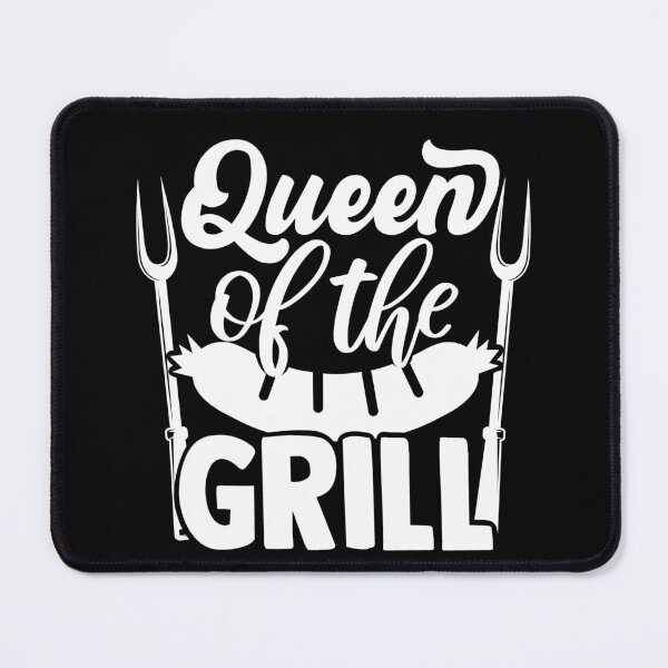 Item preview, Queen Of The Grill Smoked Funny BBQ Barbeque Grilled Meat Gift designed and sold by najma12.