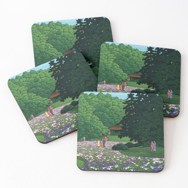Item preview, Meiji Jingu Shobuta by Kawase Hasui Ukiyo-e Japanese Art designed and sold by tjj68.