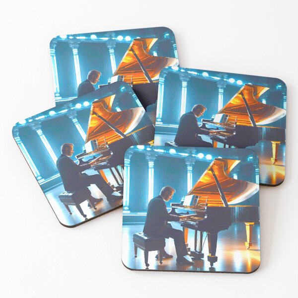 Item preview, Center Stage Pianist designed and sold by GrizzlyCollective.