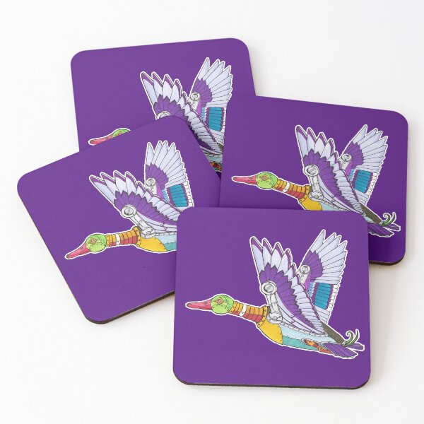Item preview, psychedelic Mallard  designed and sold by Britain Cramer.