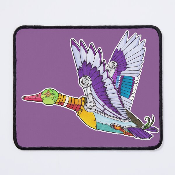 Item preview, psychedelic Mallard  designed and sold by Britain Cramer.