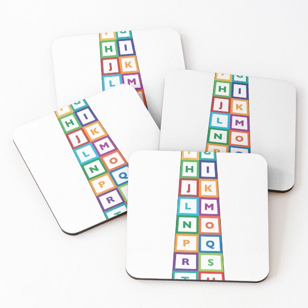 Item preview, Alphabet necktie designed and sold by Waltzingdear.