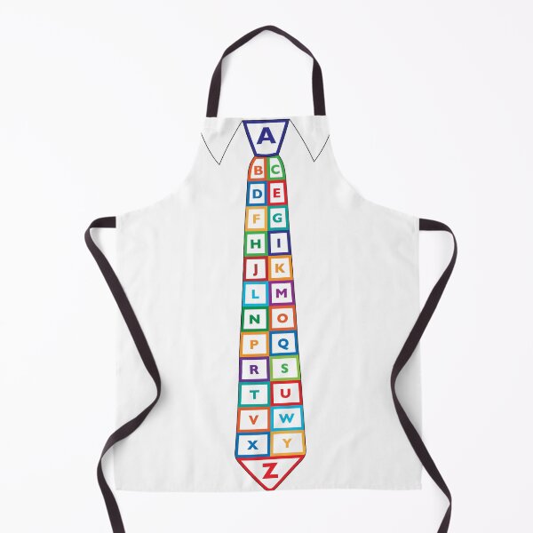 Item preview, Alphabet necktie designed and sold by Waltzingdear.
