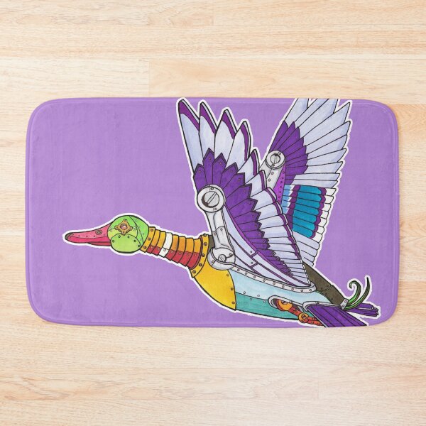 Item preview, psychedelic Mallard  designed and sold by Britain Cramer.