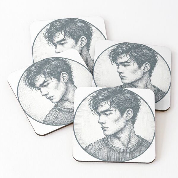 Item preview, The young man designed and sold by Killmooze.