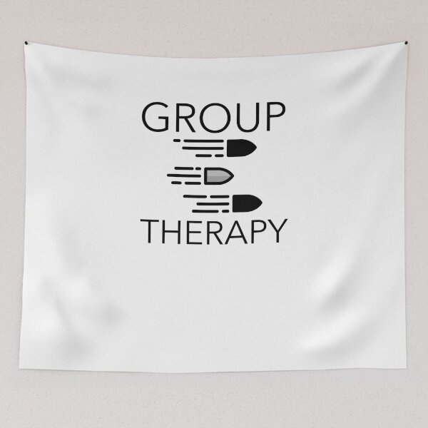 Item preview, AMMO GROUP THERAPY T-SHIRT designed and sold by InkBarn.