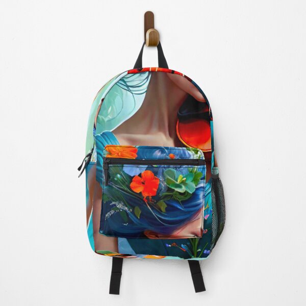 Item preview, Melodic Bloom: Violinist Amongst Flowers designed and sold by GrizzlyCollective.