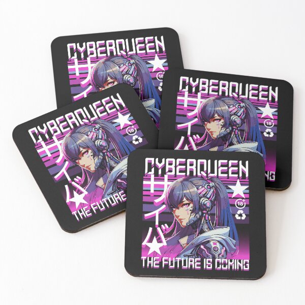 Item preview, Cyber Queen: The Future is Coming designed and sold by Belarte.shop.