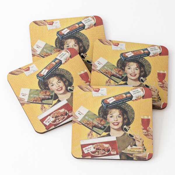 Item preview, Stuckey's pecan log roll road trips gas stations retro and vintage poster and ads designed and sold by PIXEL POP DESIGNS - Beyond the Norm!.