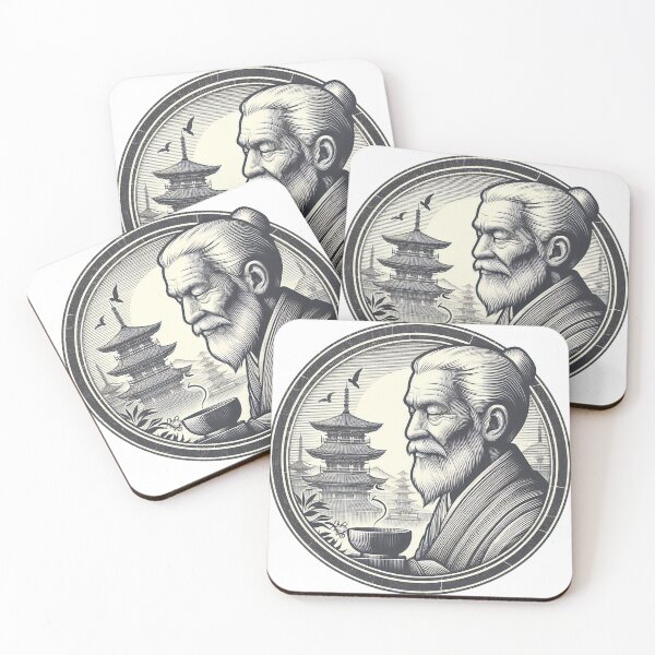 Item preview, The Japanese grandfather designed and sold by Killmooze.