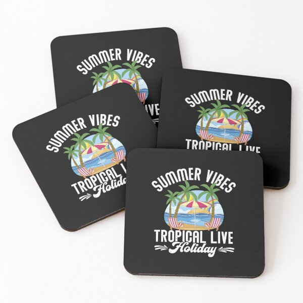 Item preview, Funny SUMMER VIBES TROPIGAL LIVE HOLIDAY Gift designed and sold by najma12.