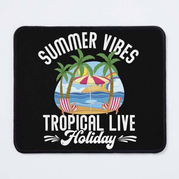 Item preview, Funny SUMMER VIBES TROPIGAL LIVE HOLIDAY Gift designed and sold by najma12.