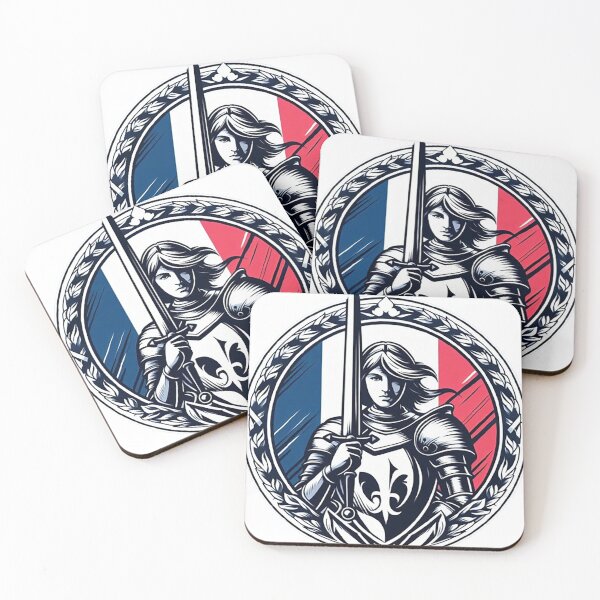 Item preview, Joan of Arc badge designed and sold by Killmooze.
