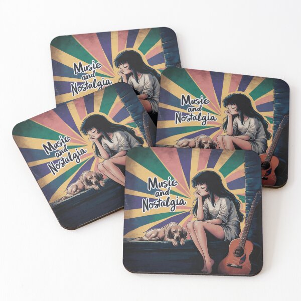 Item preview, Music and Nostalgia designed and sold by NotesForMusic.