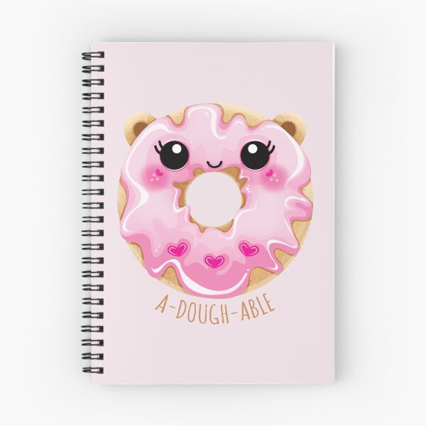 Item preview, A-Dough-Able (Adorable Doughnut) designed and sold by Angele Gougeon.