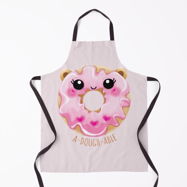 Item preview, A-Dough-Able (Adorable Doughnut) designed and sold by Angele Gougeon.